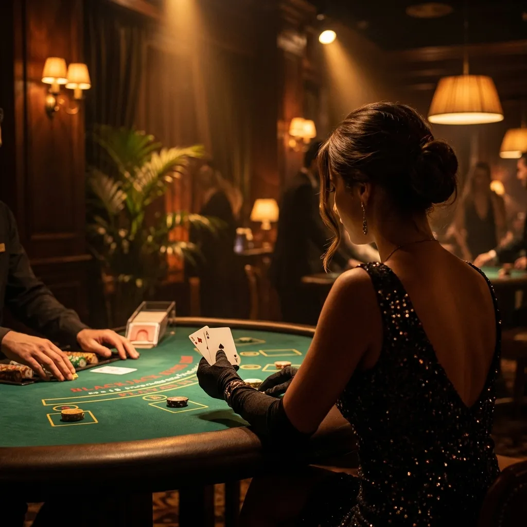 Roleta e blackjack alfa777