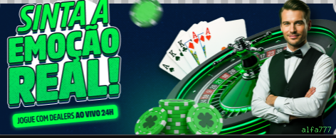 Slots com prêmios alfa777